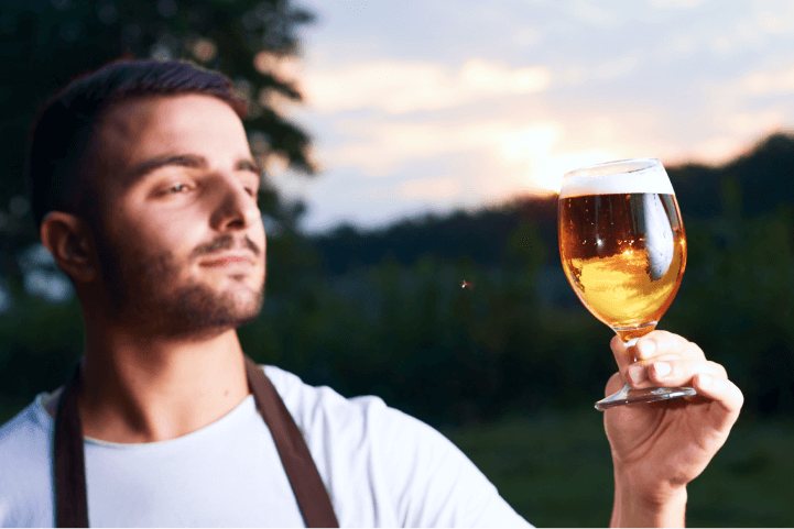 History of Klasychne beer