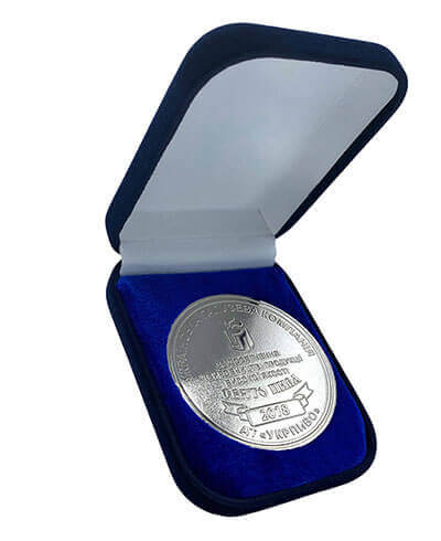 Srebrny medal Ukrpiwo 