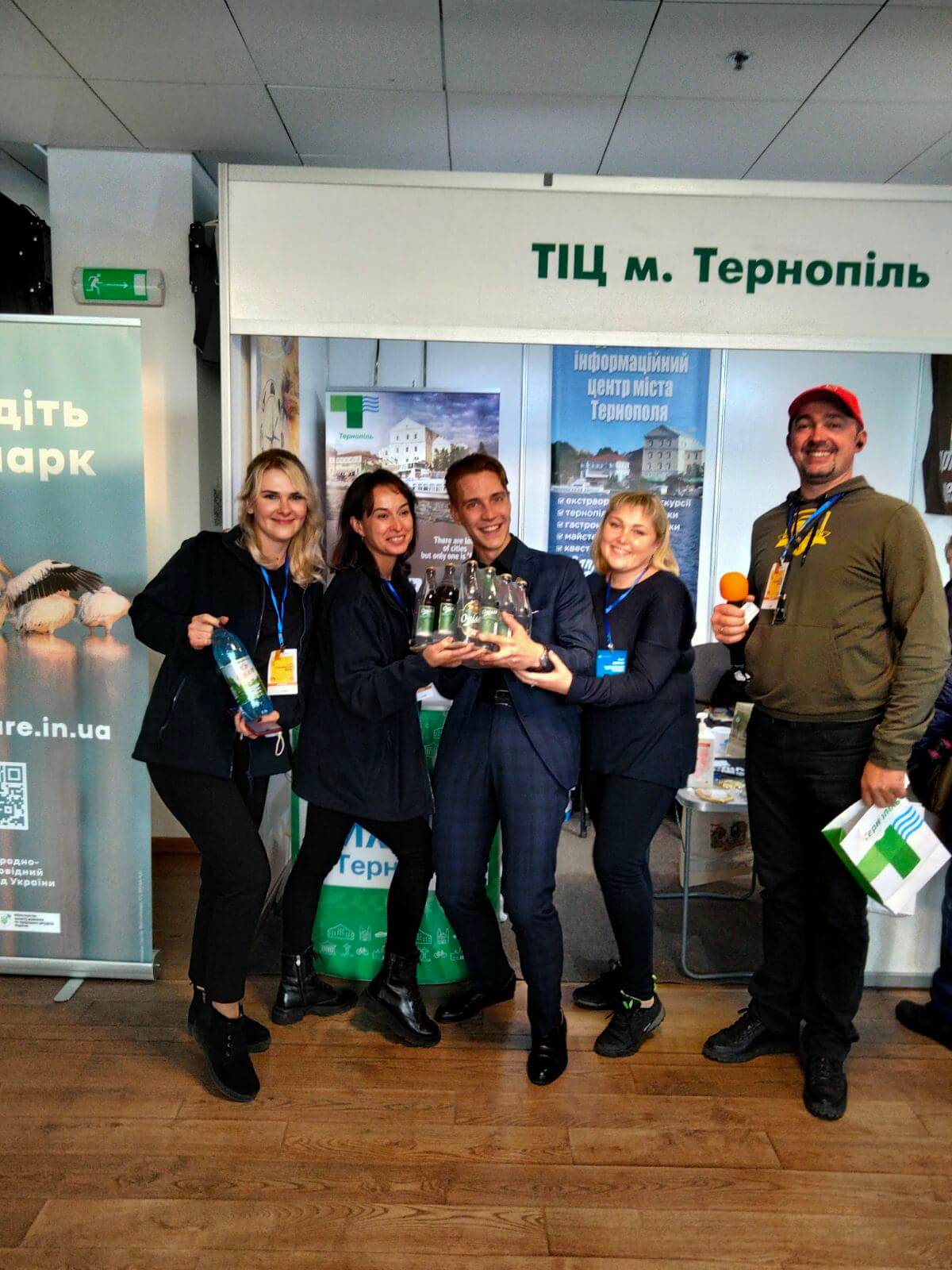 Продукція «Опілля» засмакувала учасникам туристичної виставки Lviv TourExpo 2021