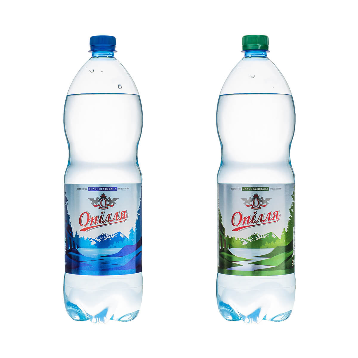 Lightly sparkling water