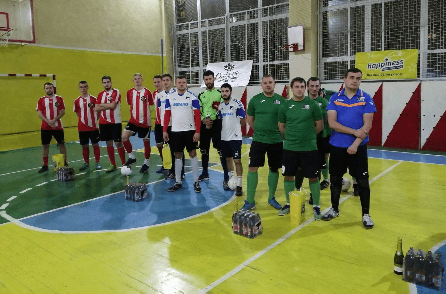 «Опілля» — серед головних спонсорів запального турніру з футзалу «Кубок Сонця»