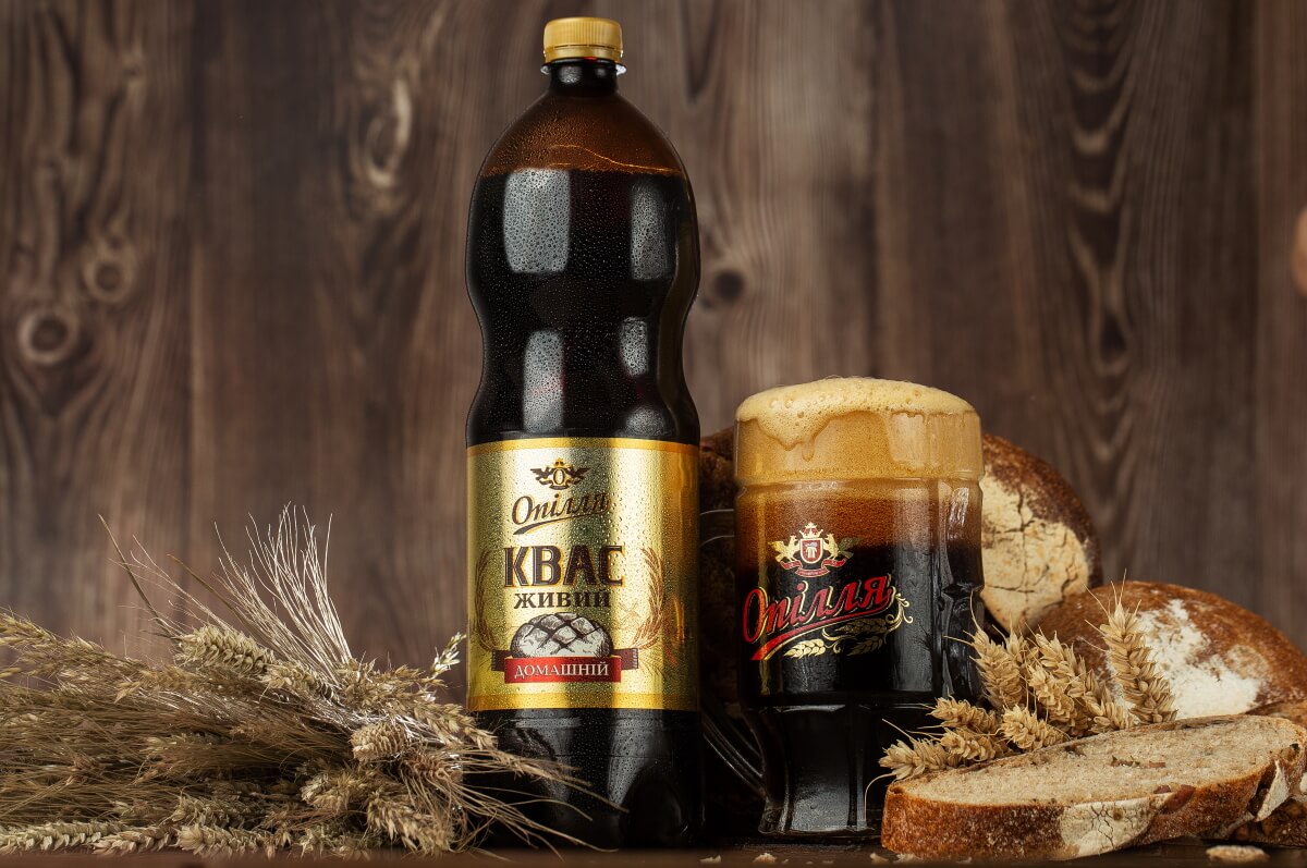 Квас «Опілля» — у трійці найкращих в Україні: виробник розкрив секрет популярності напою