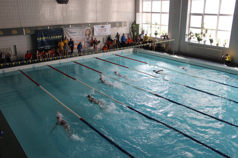 У Тернополі за підтримки «Опілля» відбувся відкритий чемпіонат з плавання «Кубок мера-2019» (Відео, фото)