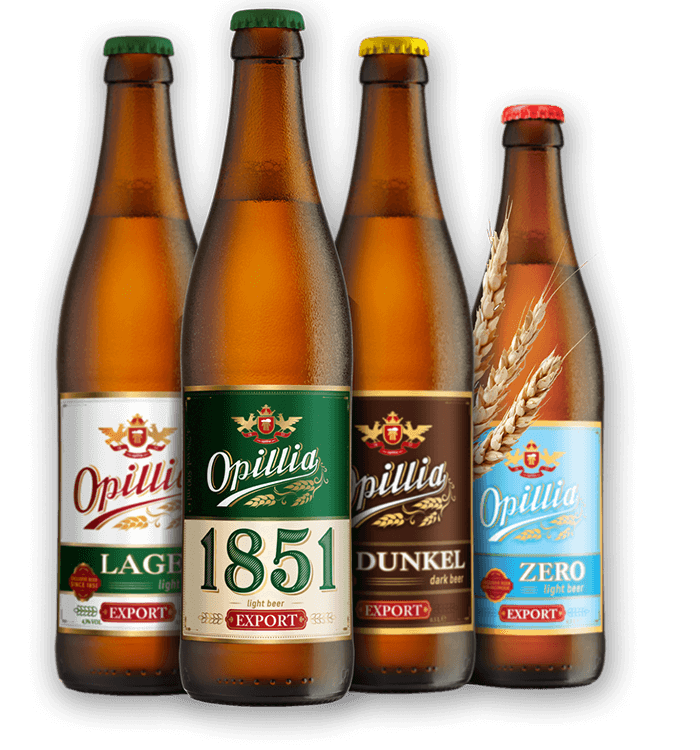 Beer "Opillia Export"