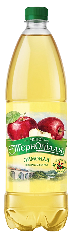 Лимонад зі смаком яблука
