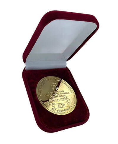 "Ukrpyvo" Gold Medal
