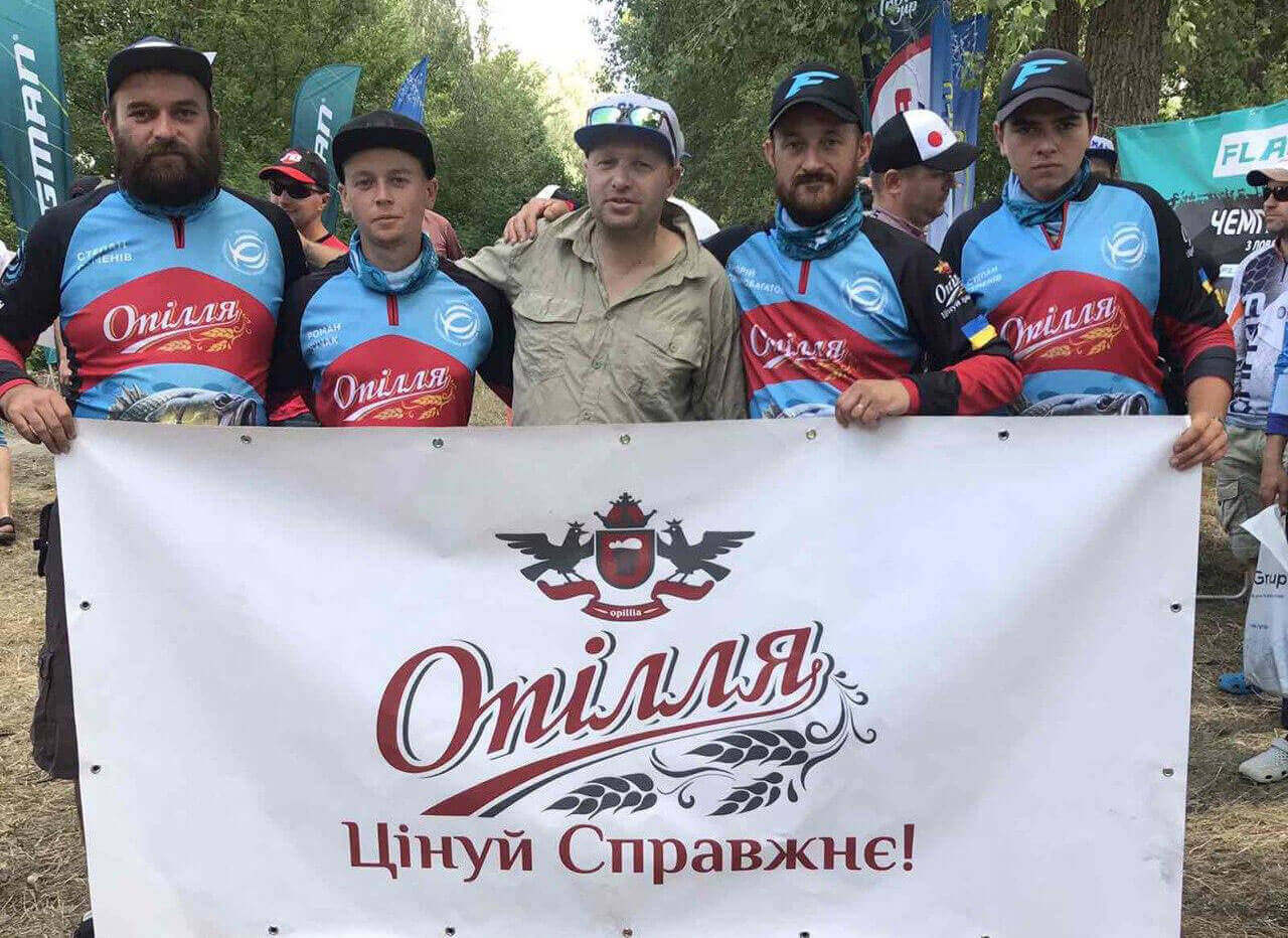 «Опілля» підтримало тернополян у масштабному змаганні рибалок зі всієї України