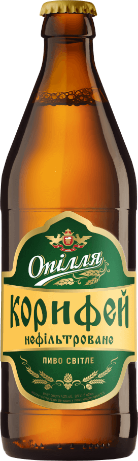 Корифей Нефільтроване