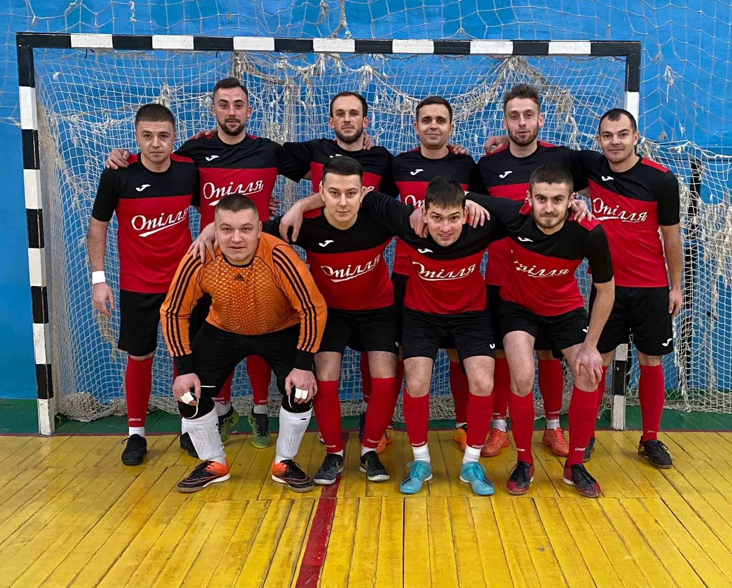 Молода ФК «Опілля» бореться за перемогу у Тернопільській футзальній лізі