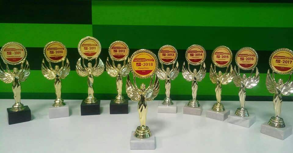 Пивоварню «Опілля» визнали найкращою у конкурсі «Народний бренд» (Фото, відео)