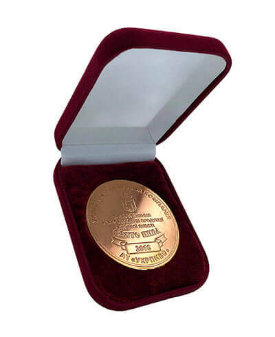 Brązowy medal „Ukrpiwo”