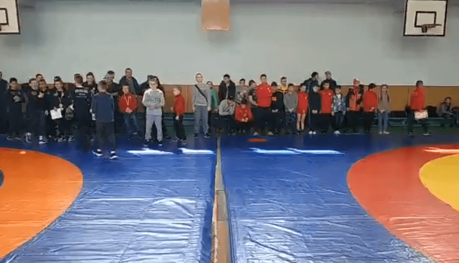 У Тернополі школярі змагалися у Всеукраїнському турнірі з вільної боротьби (Відео)