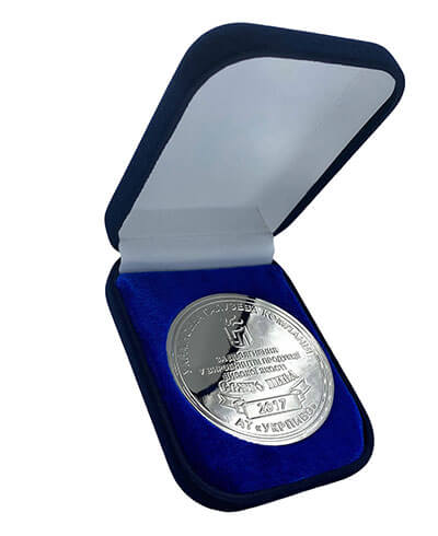 Срібна медаль "Укрпиво"