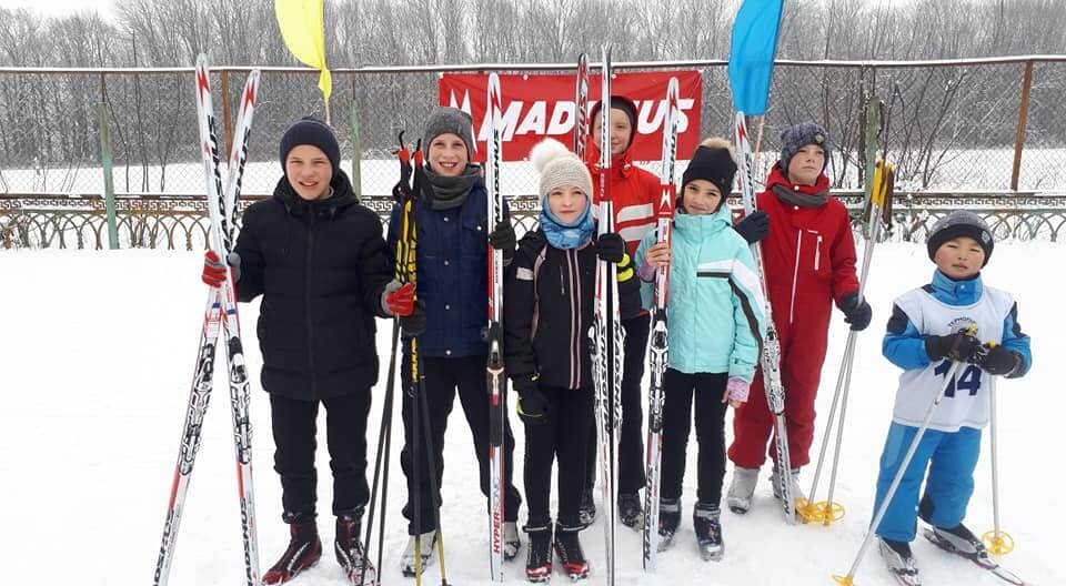 «Тернопільский квас» підтримав змагання юних біатлоністів області